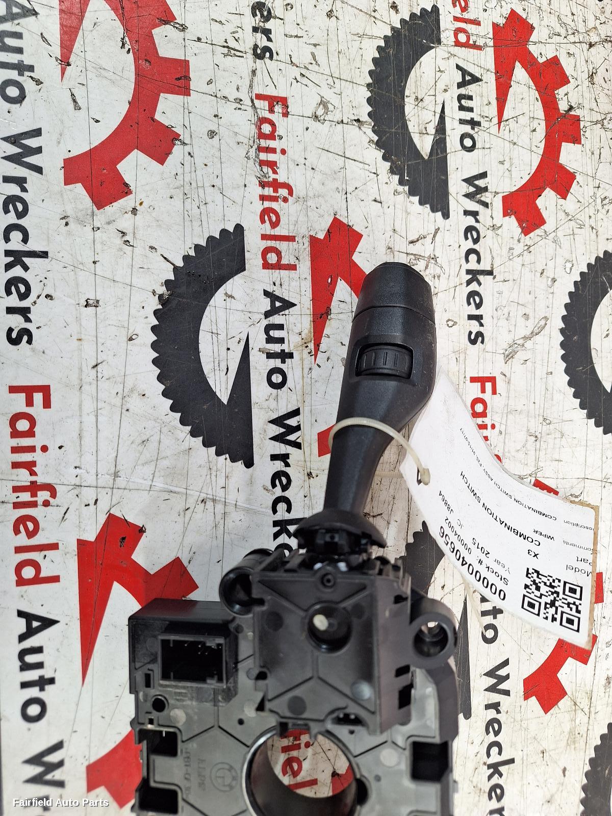 2015-2017 Bmw X3 Combination Switch
