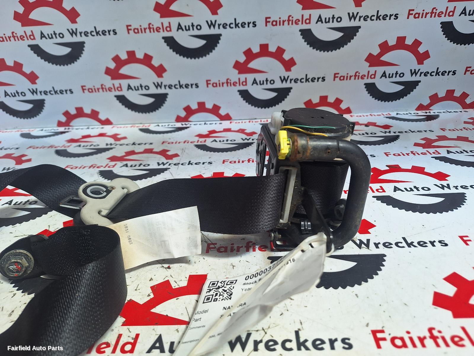 2015-2022 Nissan Navara Seatbelt Stalk