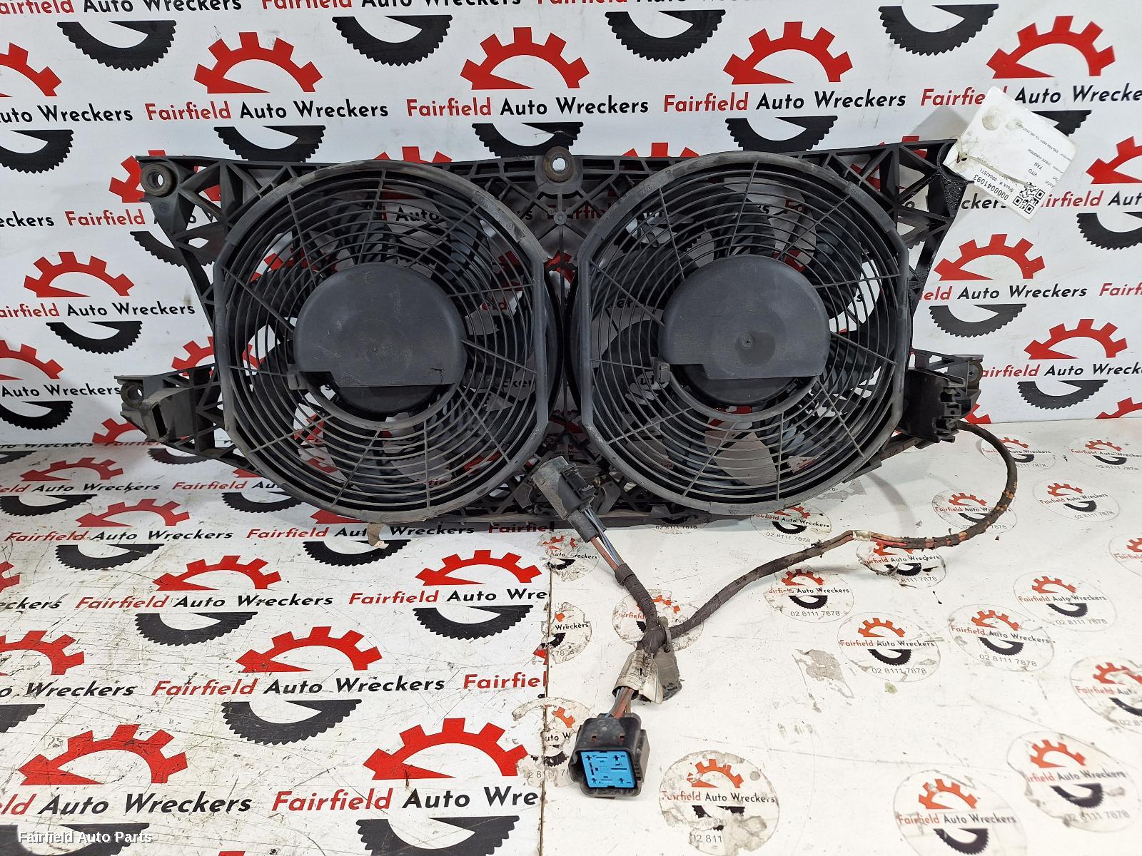 2007-2015 Mercedes Vito Fan