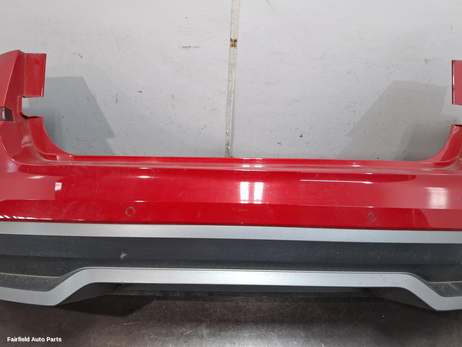 2020-2025 Skoda Kamiq Rear Bumper