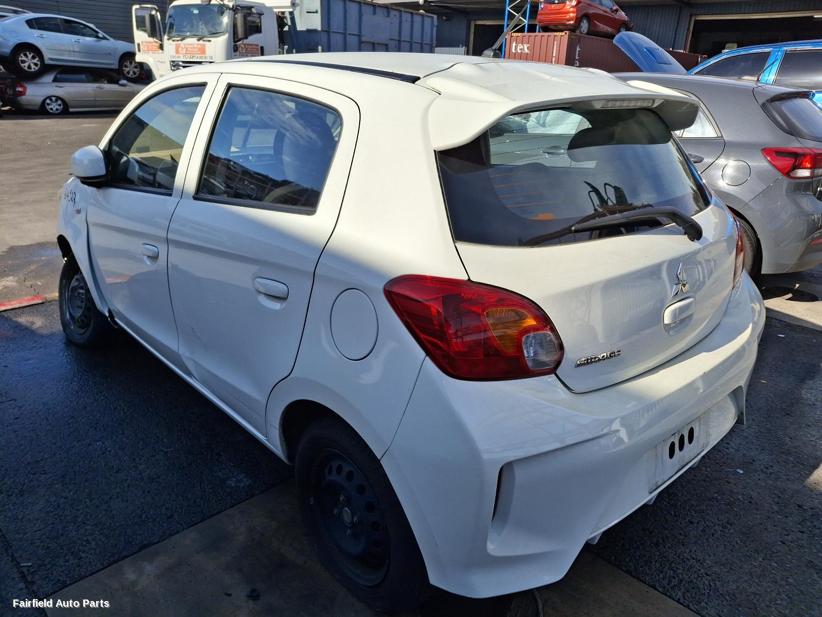 2021 Mitsubishi Mirage Right Indicator Fog Side