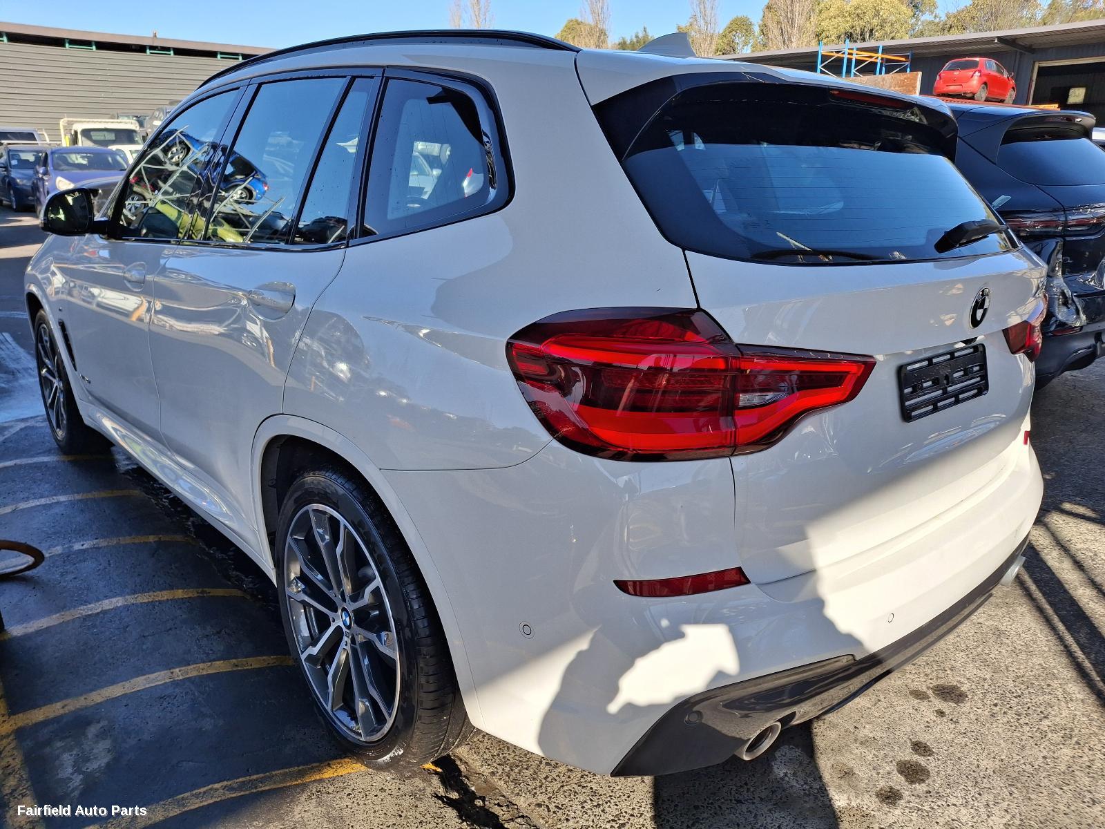 2017-2024 Bmw X3 Parcel Shelf Cargo Blind