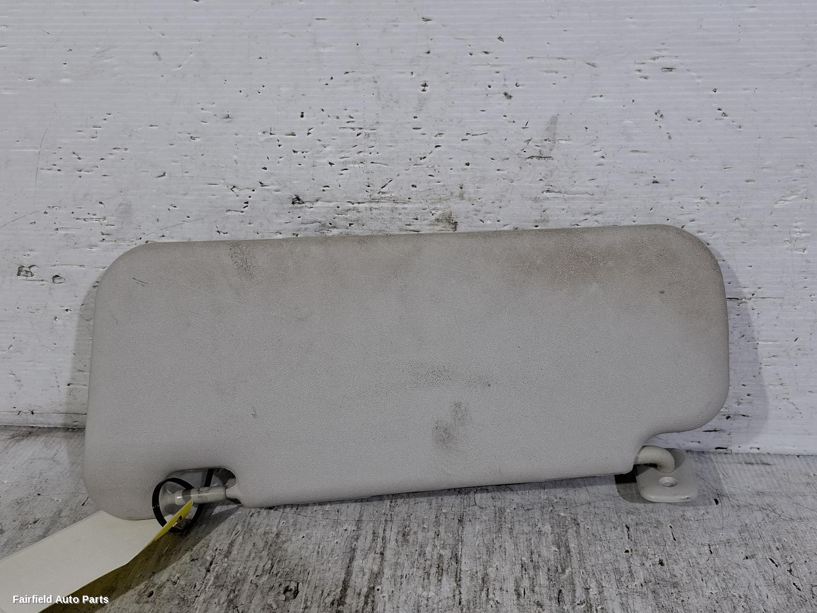 2009-2013 Mazda 3 Sunvisor