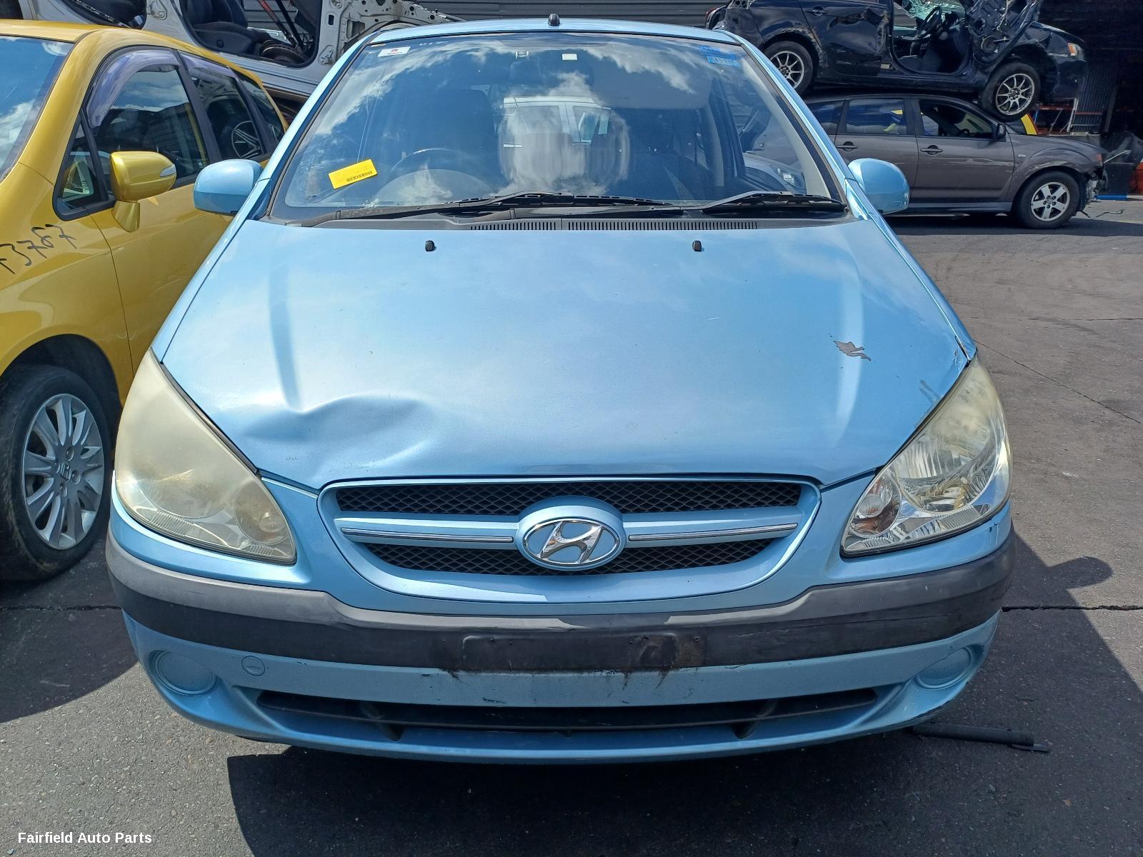 2005-2008 Hyundai Getz Grille