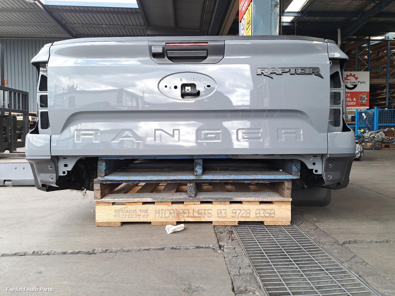 2025 Ford Ranger Ute Back