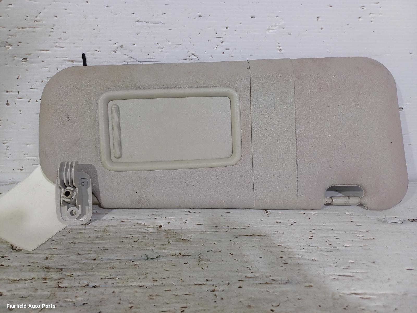 2009-2013 Mazda 3 Sunvisor