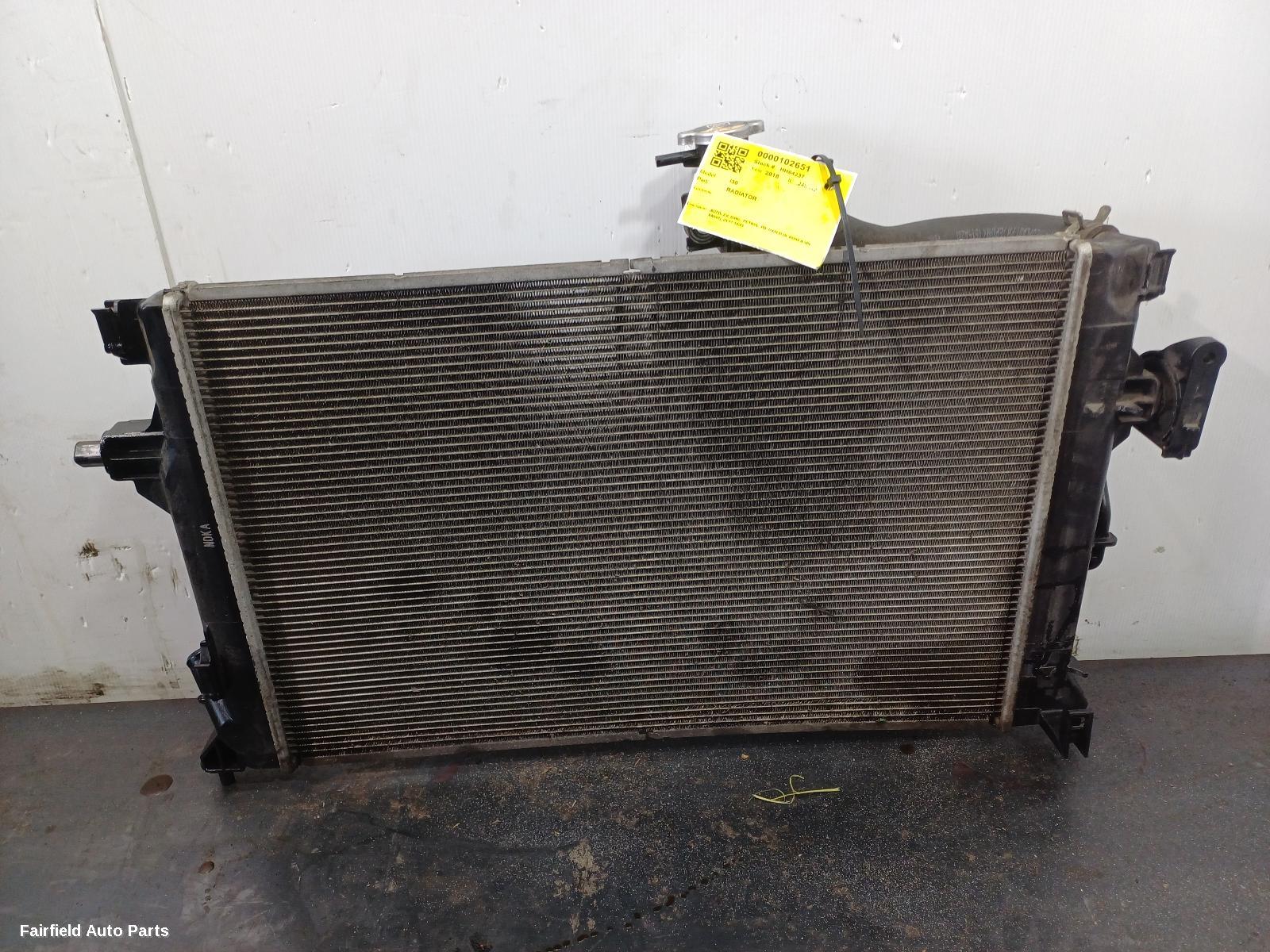 2017-2023 Hyundai I30 Radiator