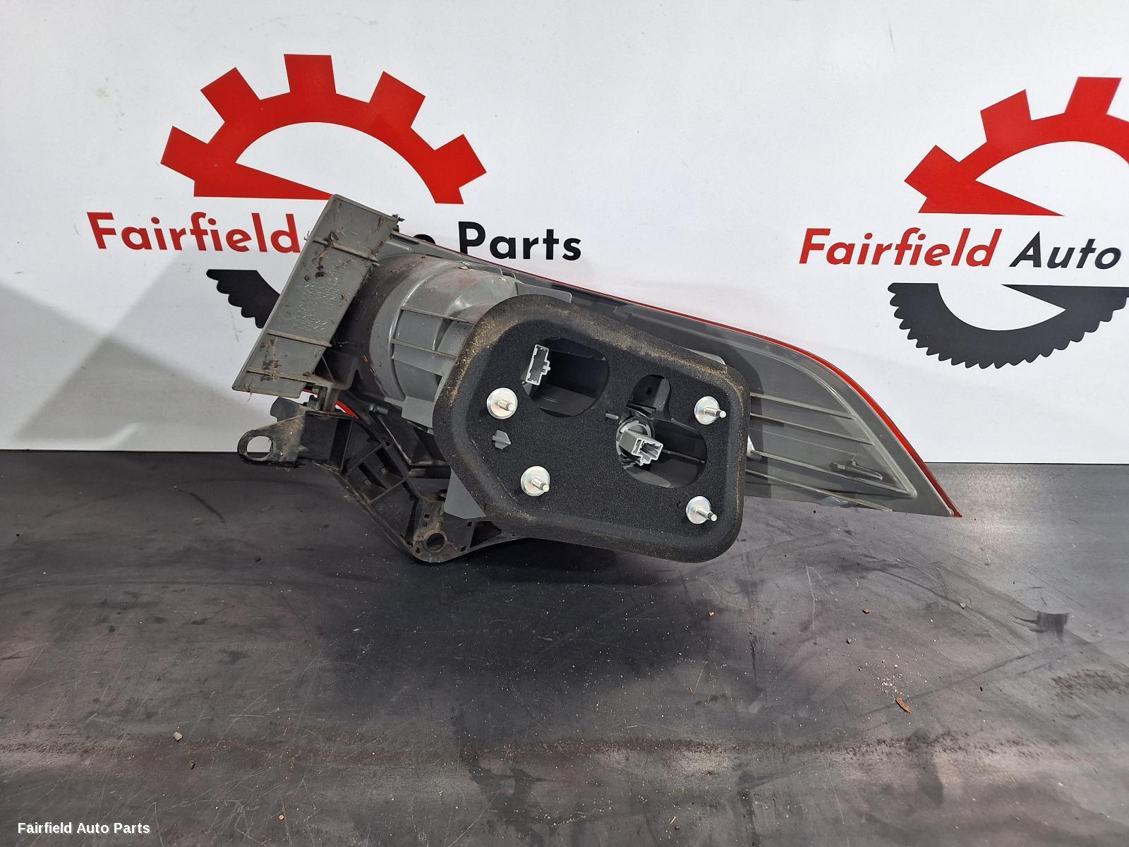 2009 Honda Accord Left Taillight