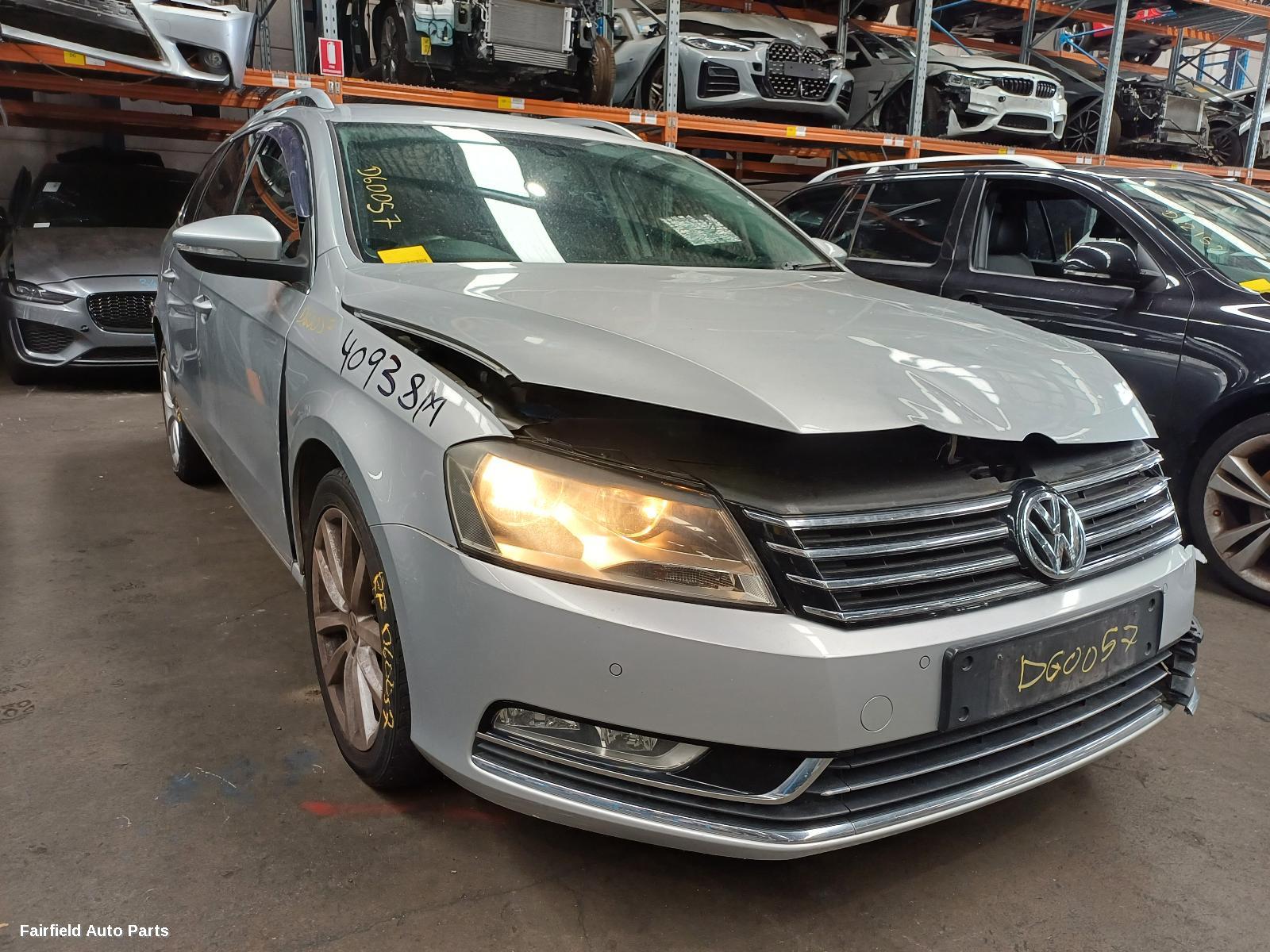2012 Volkswagen Passat Door Boot Gate Lock