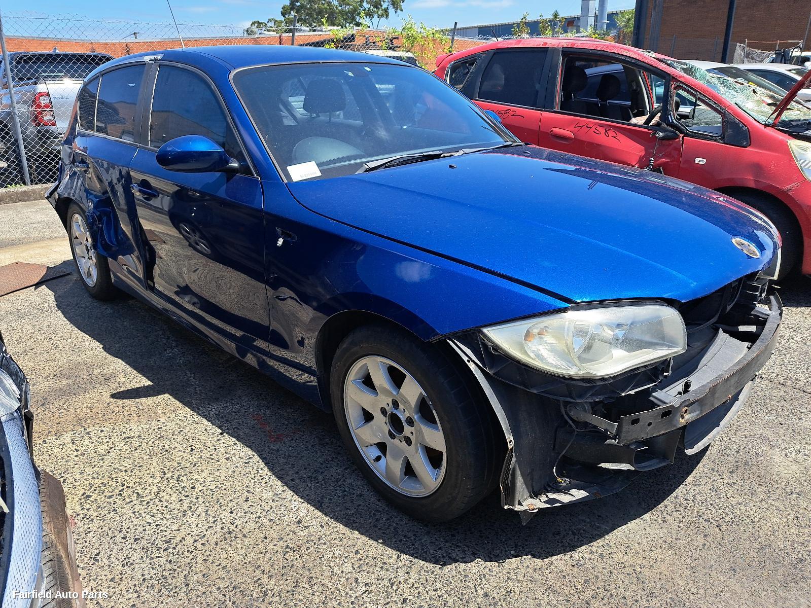 2006 Bmw 1 Series Left Headlamp