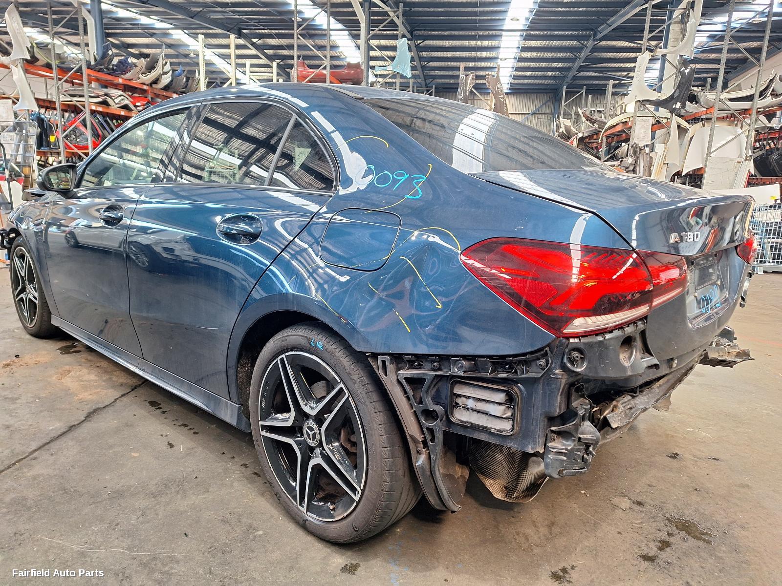 2020 Mercedes A Class Left Taillight