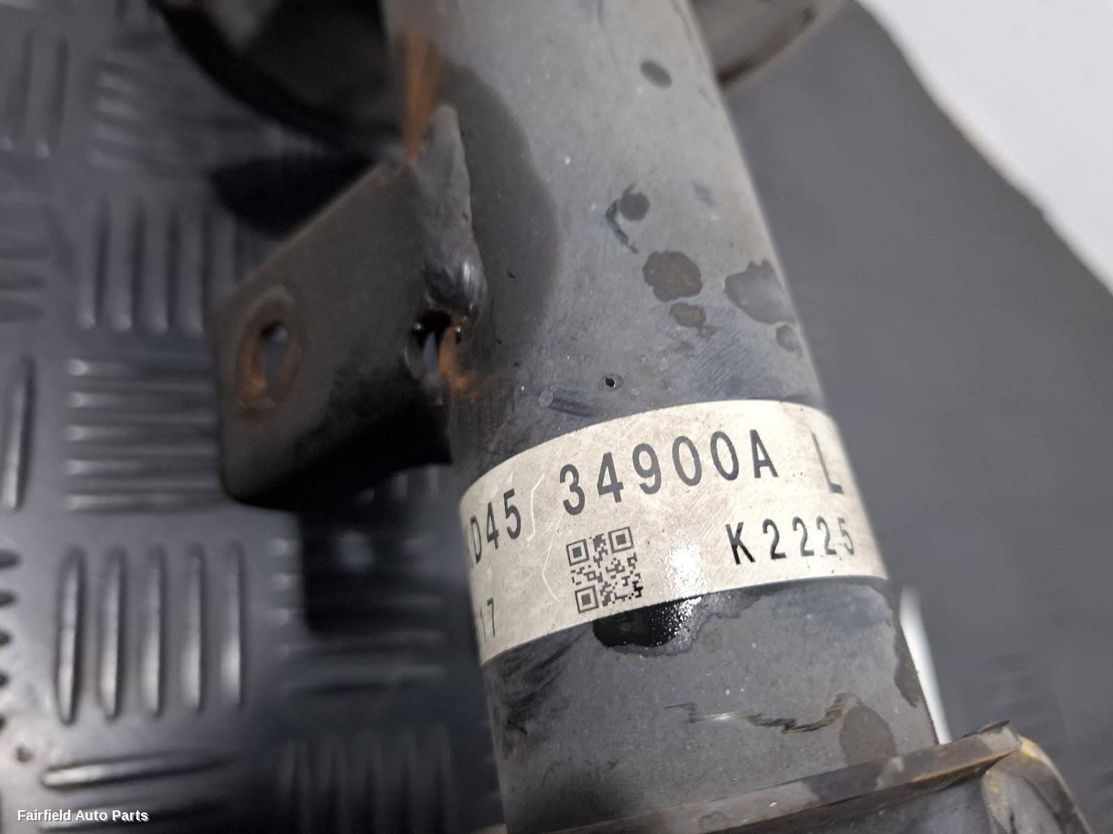 2012-2016 Mazda Cx5 Left Front Strut