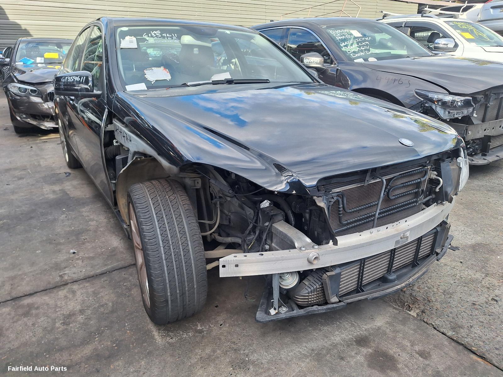 2013 Mercedes C Class A C Condenser