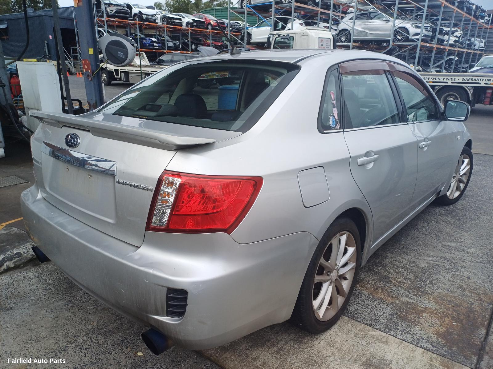 2009 Subaru Impreza Bootlid Tailgate