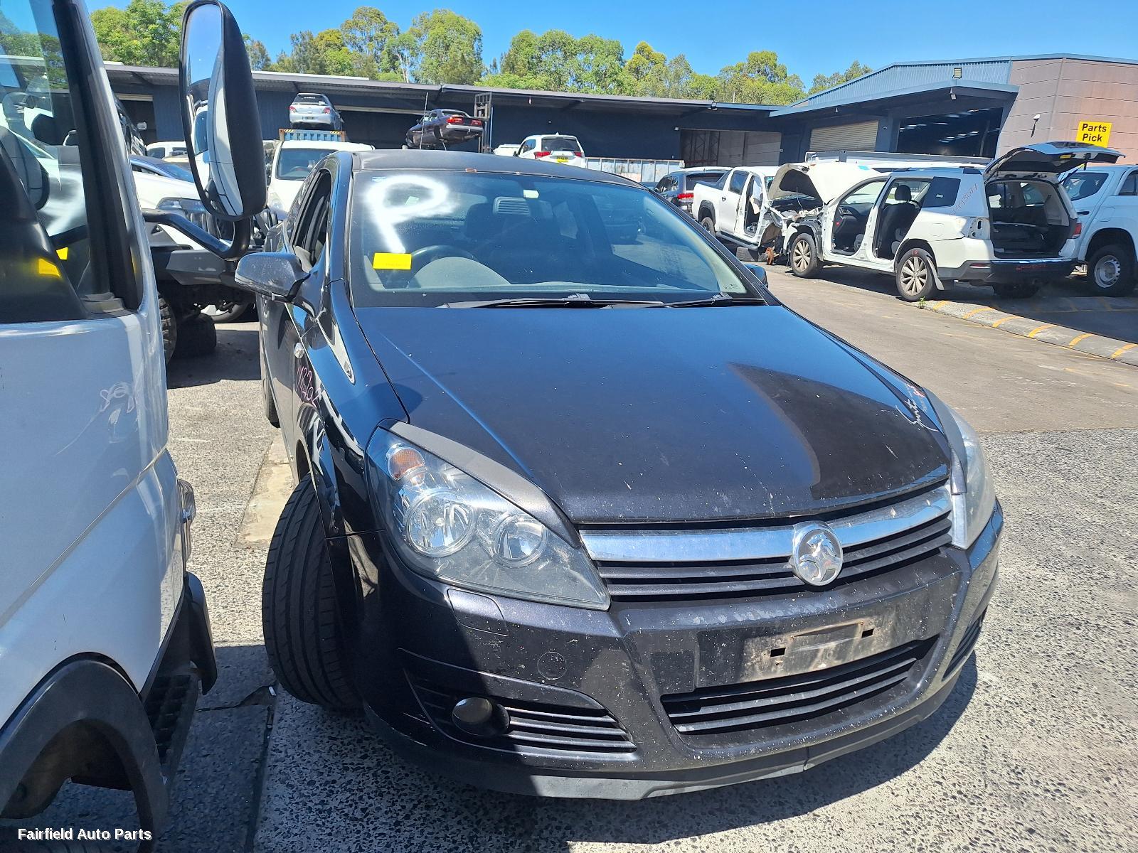 2007 Holden Astra Fan