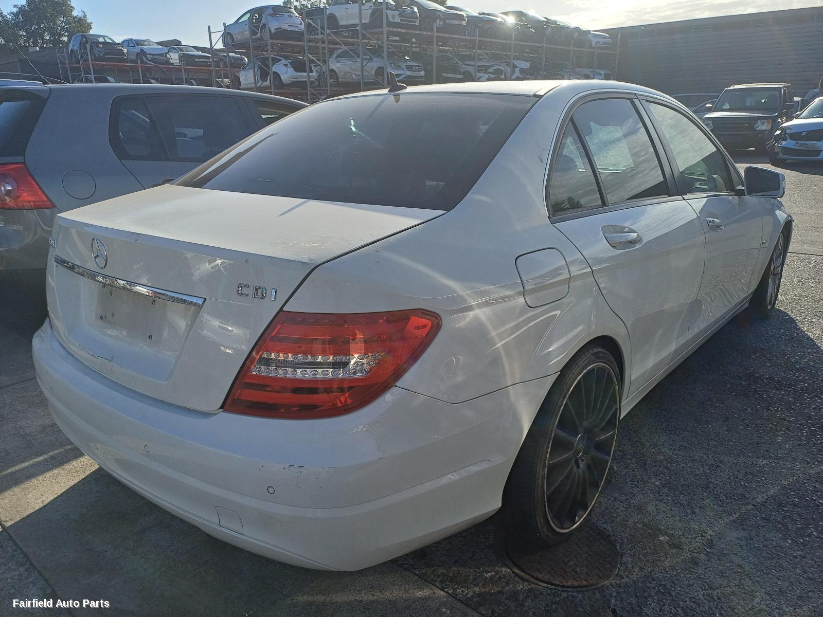 2011 Mercedes C Class Bonnet