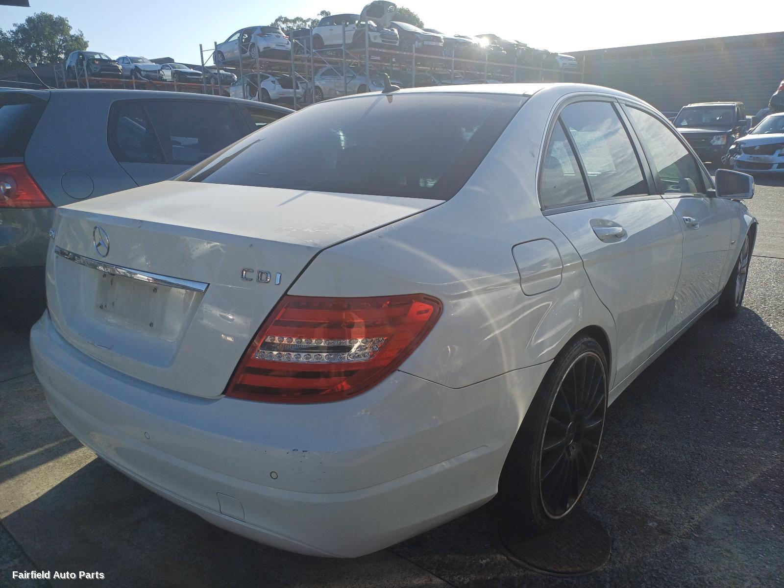 2011 Mercedes C Class Left Indicator Fog Side