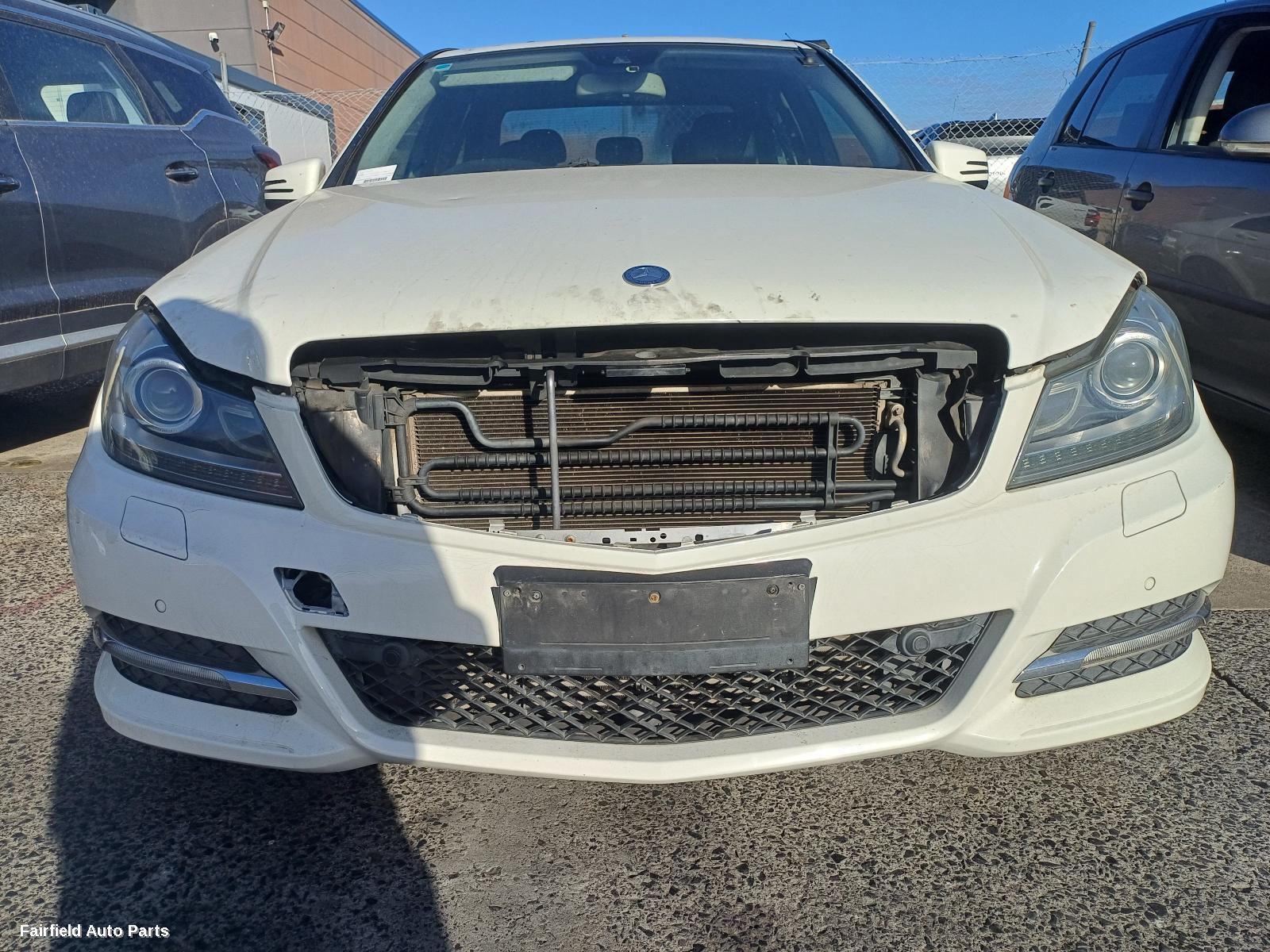 2011 Mercedes C Class Right Headlamp