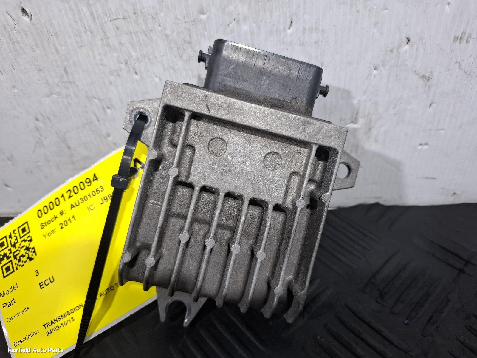 2009-2013 Mazda 3 Ecu