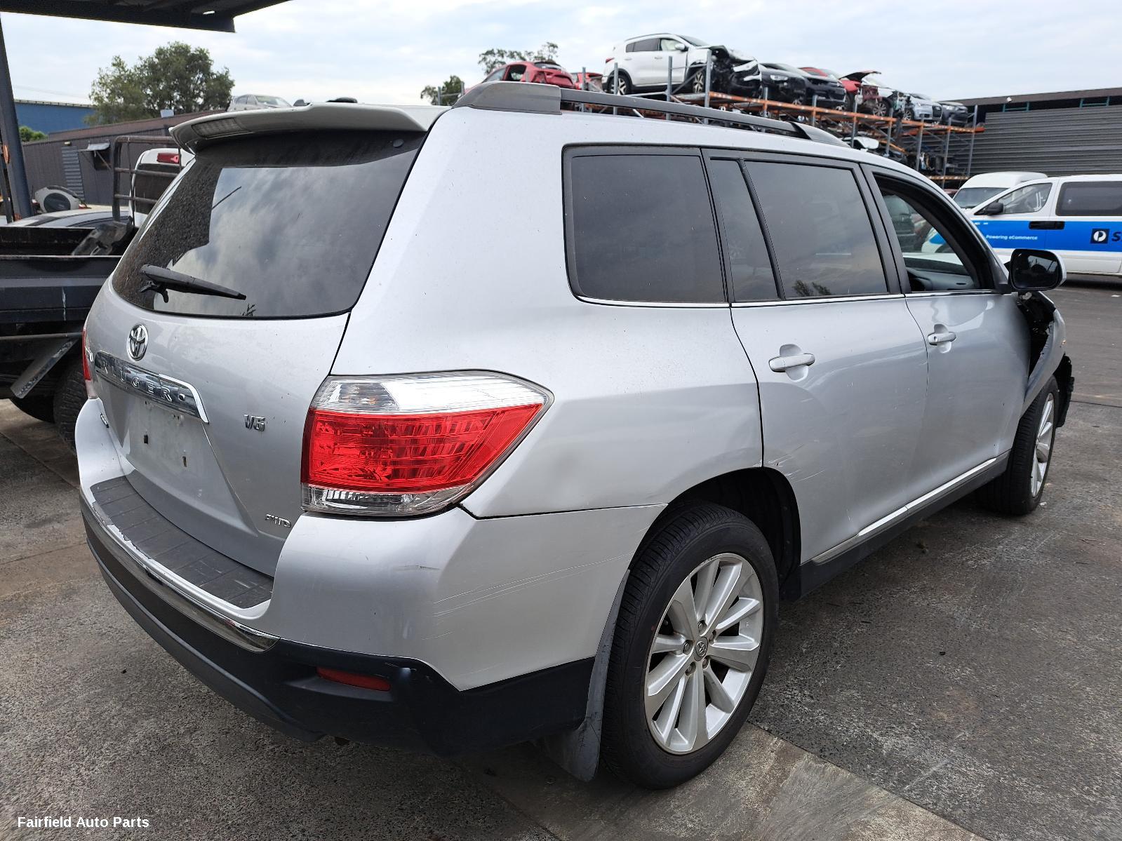 2013 Toyota Kluger A C Compressor