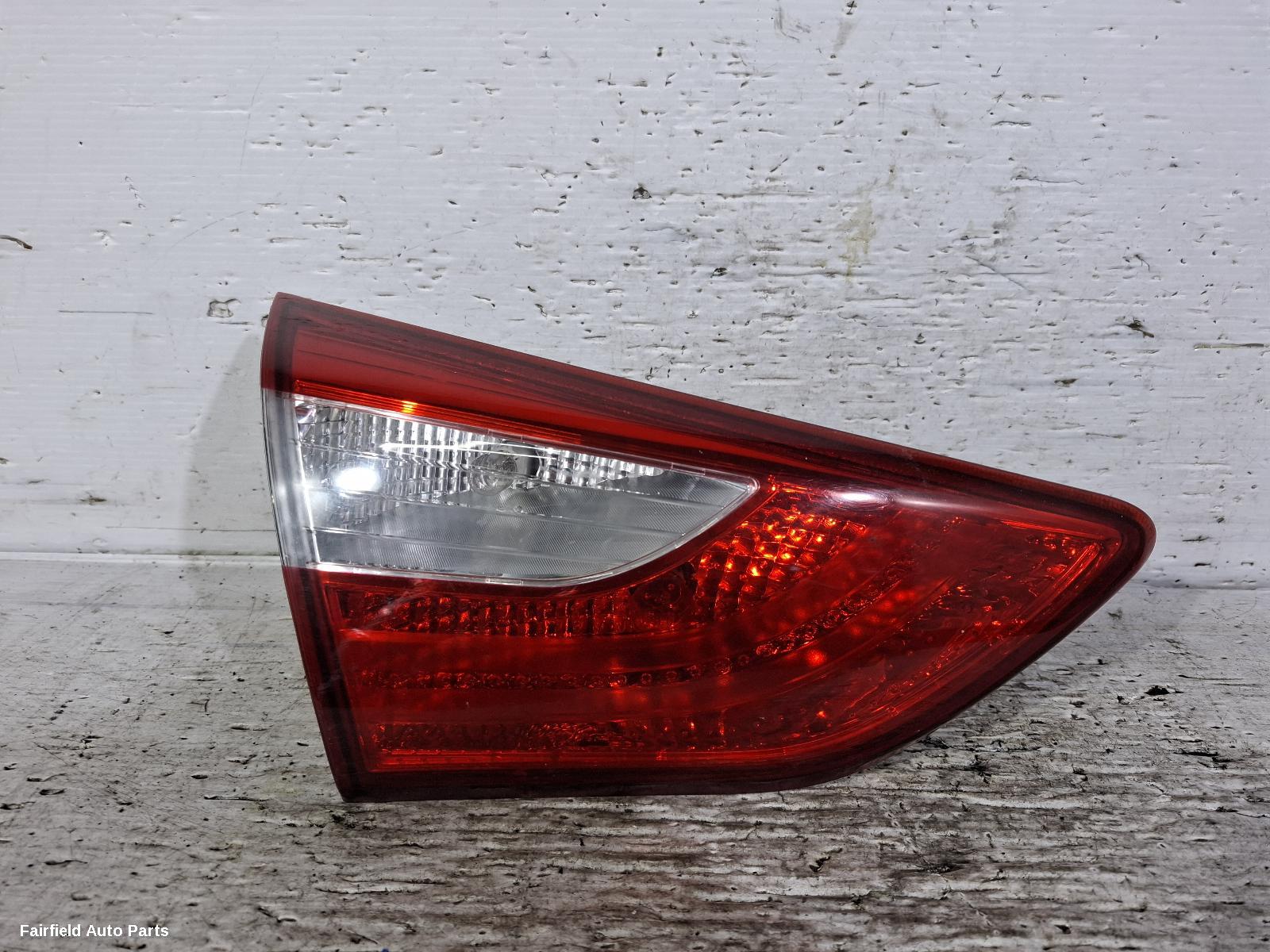 2012-2017 Hyundai I30 Rear Garnish