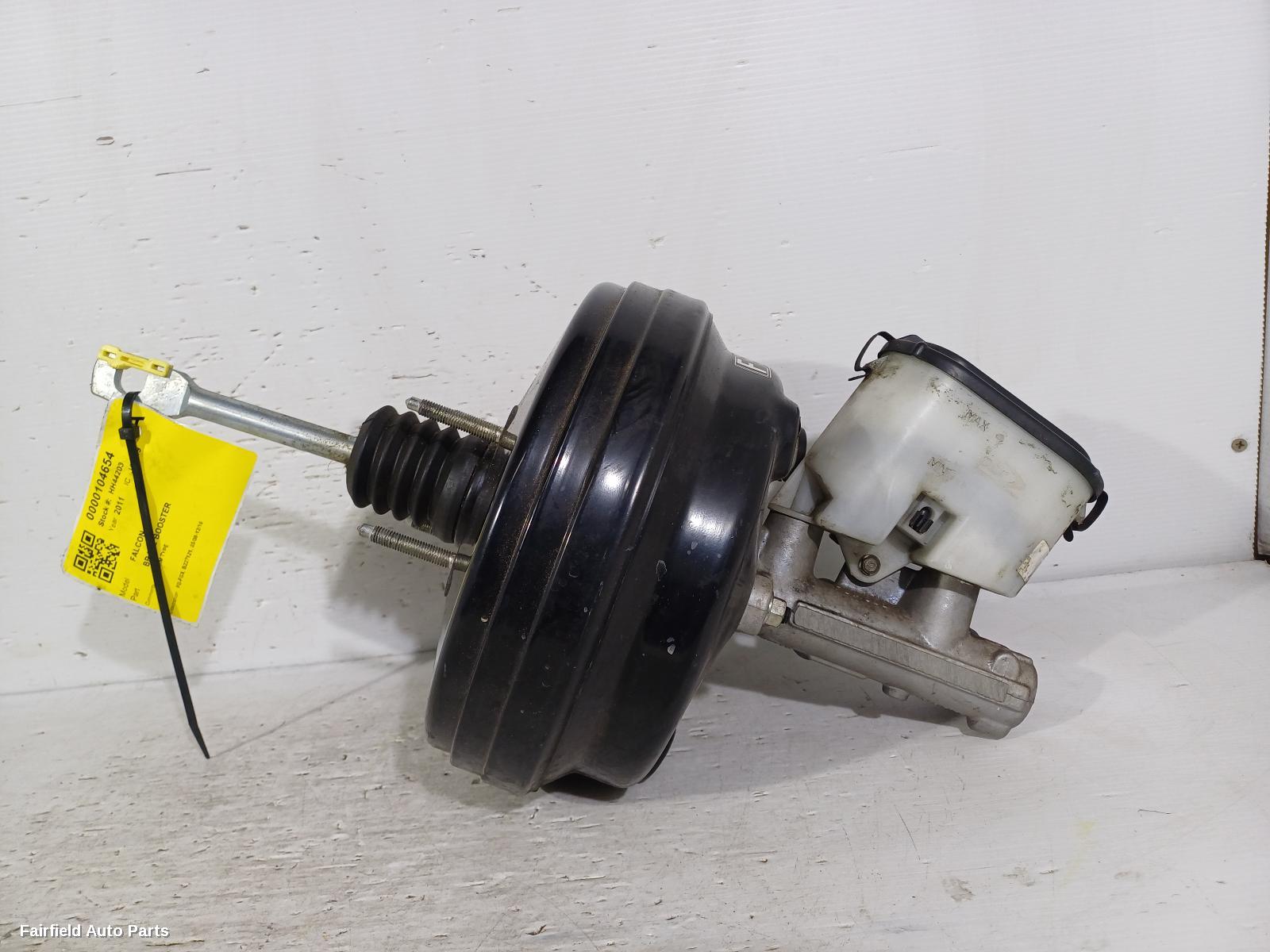 2011 Ford Falcon Brake Booster
