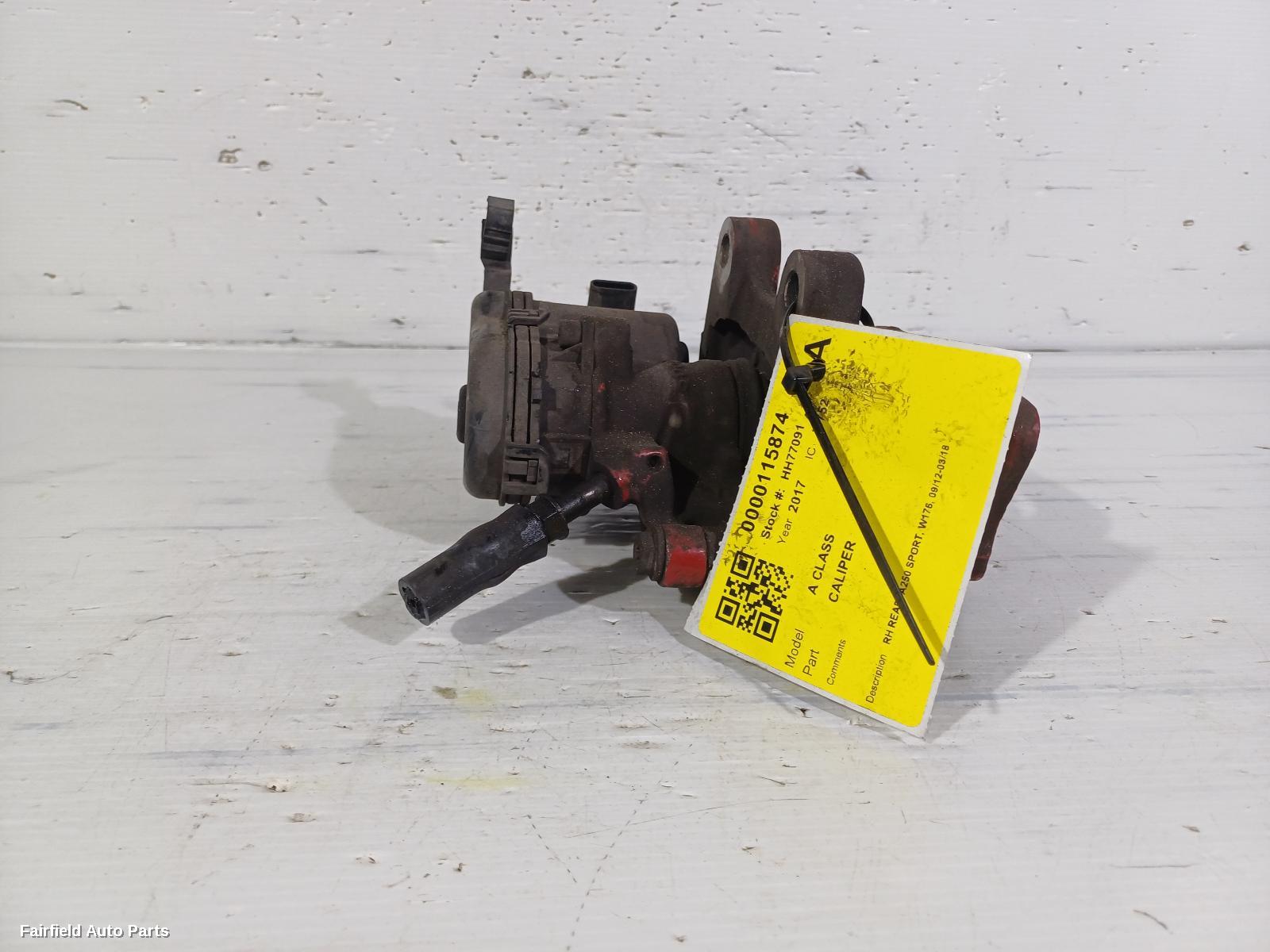 2012-2018 Mercedes A Class Caliper