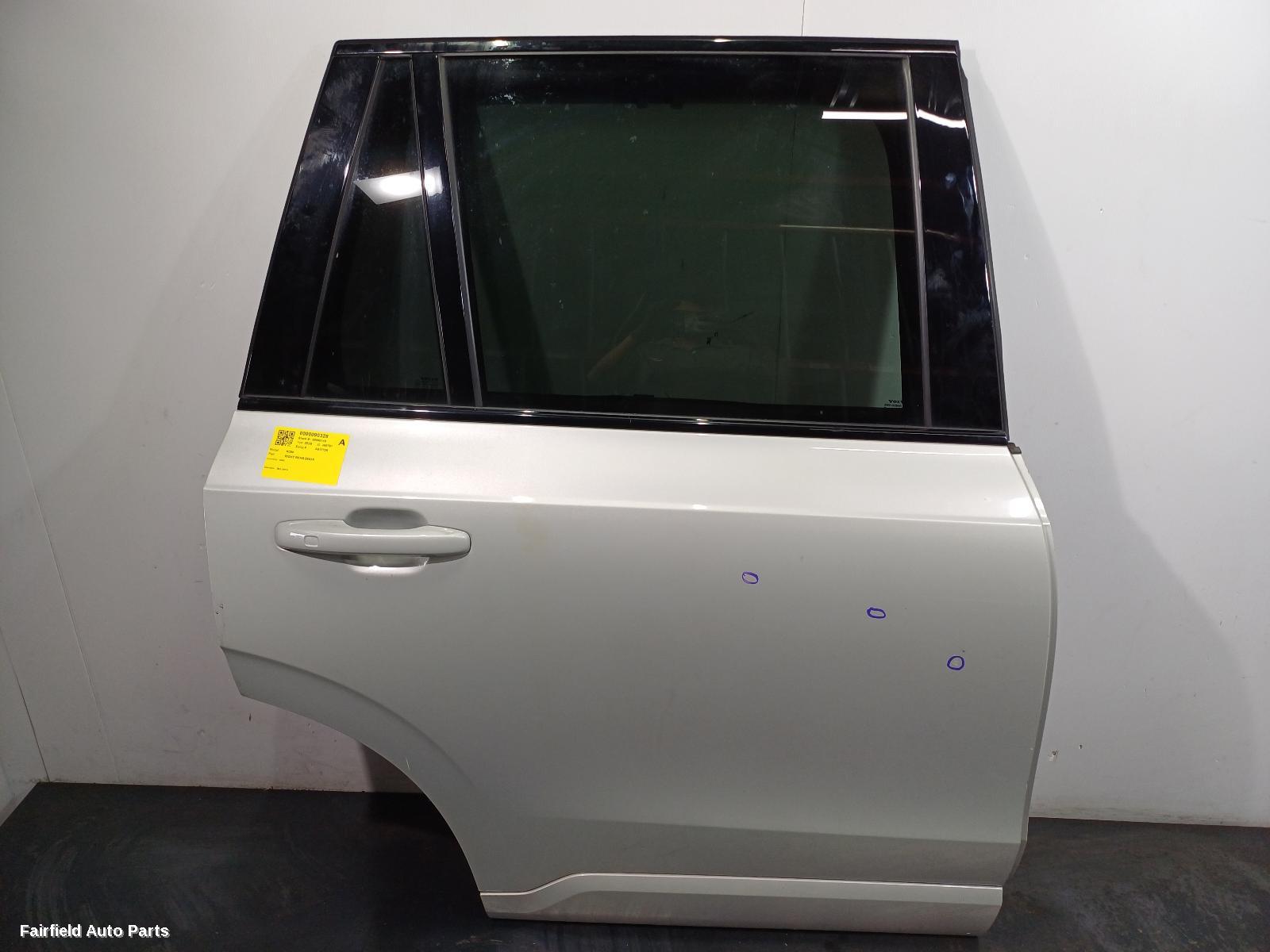 2015-2026 Volvo Xc90 Right Rear Door Sliding