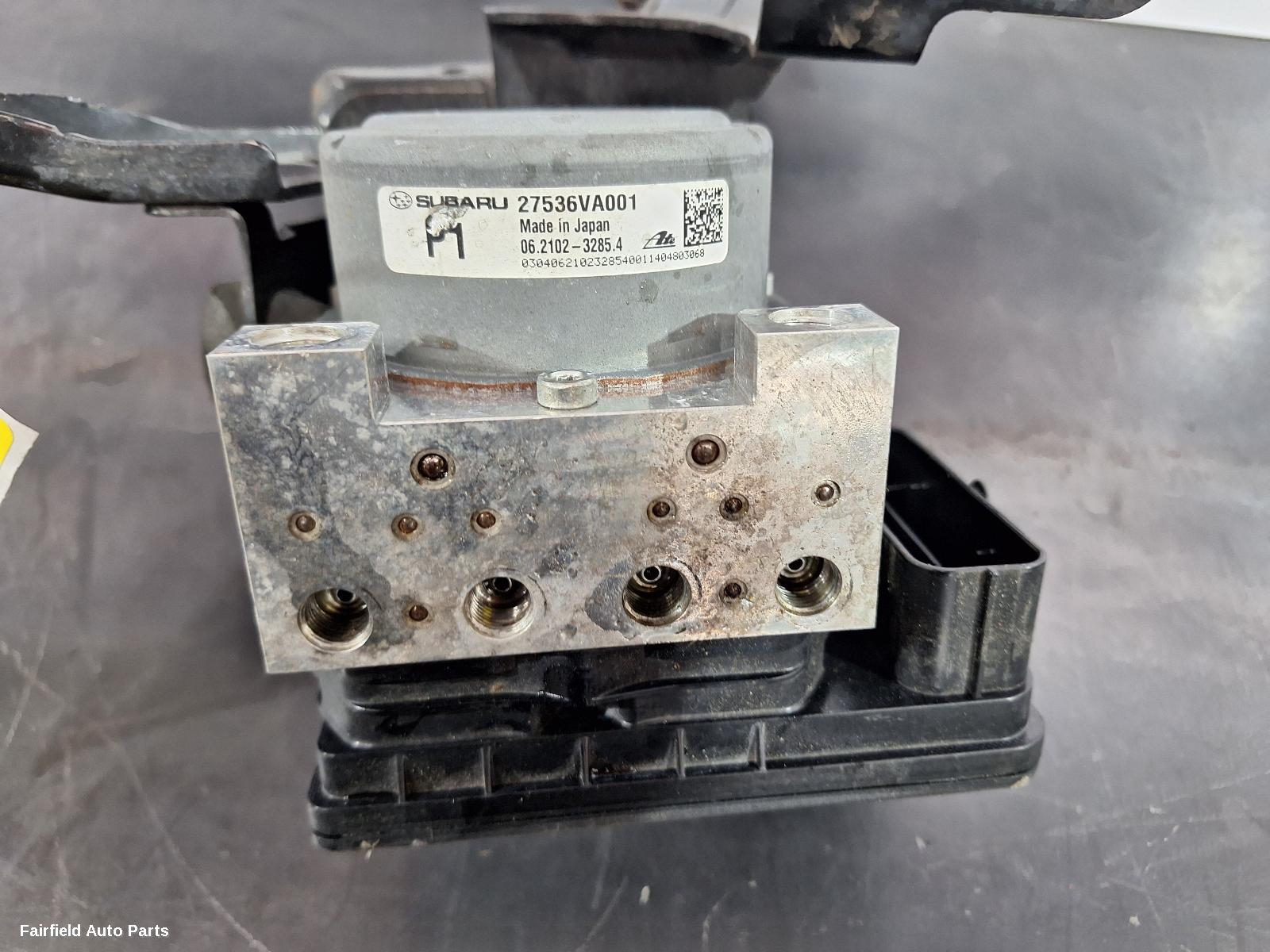 2014-2016 Subaru Wrx Abs Pump Modulator
