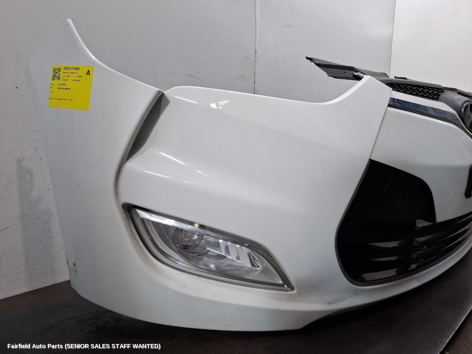 2013 Hyundai Veloster Front Bumper
