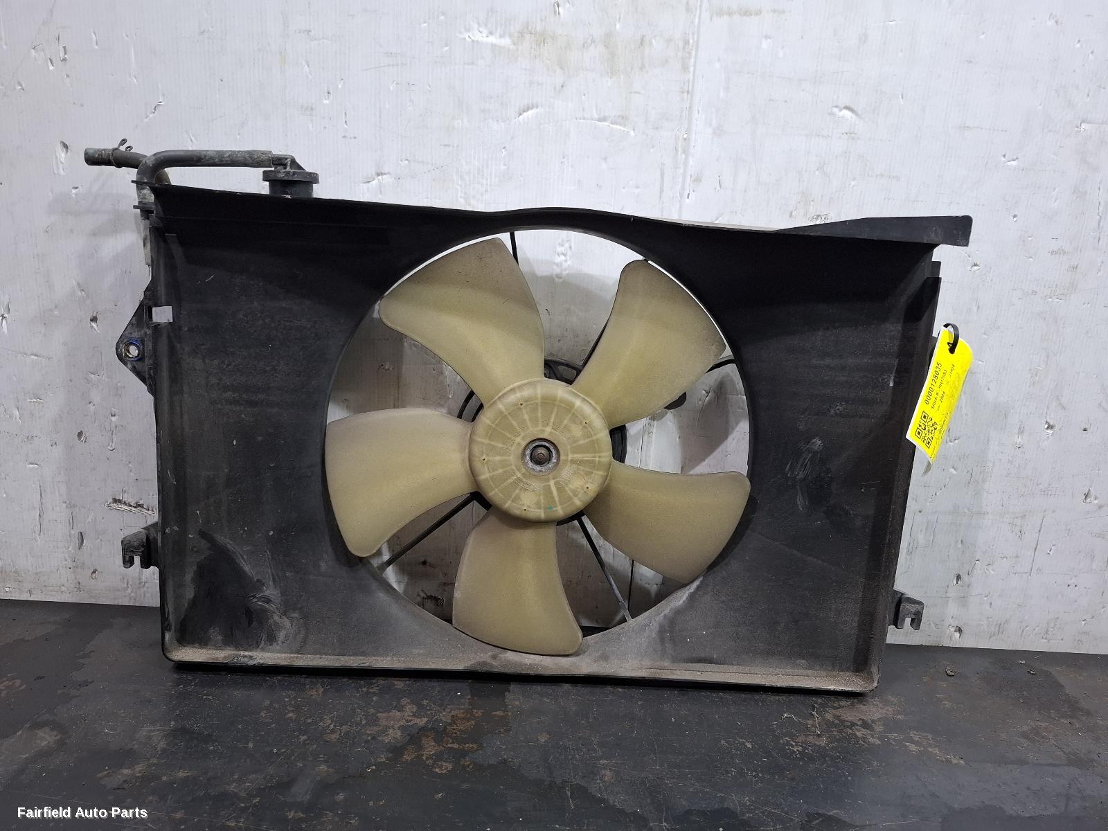 2001-2007 Toyota Corolla Fan
