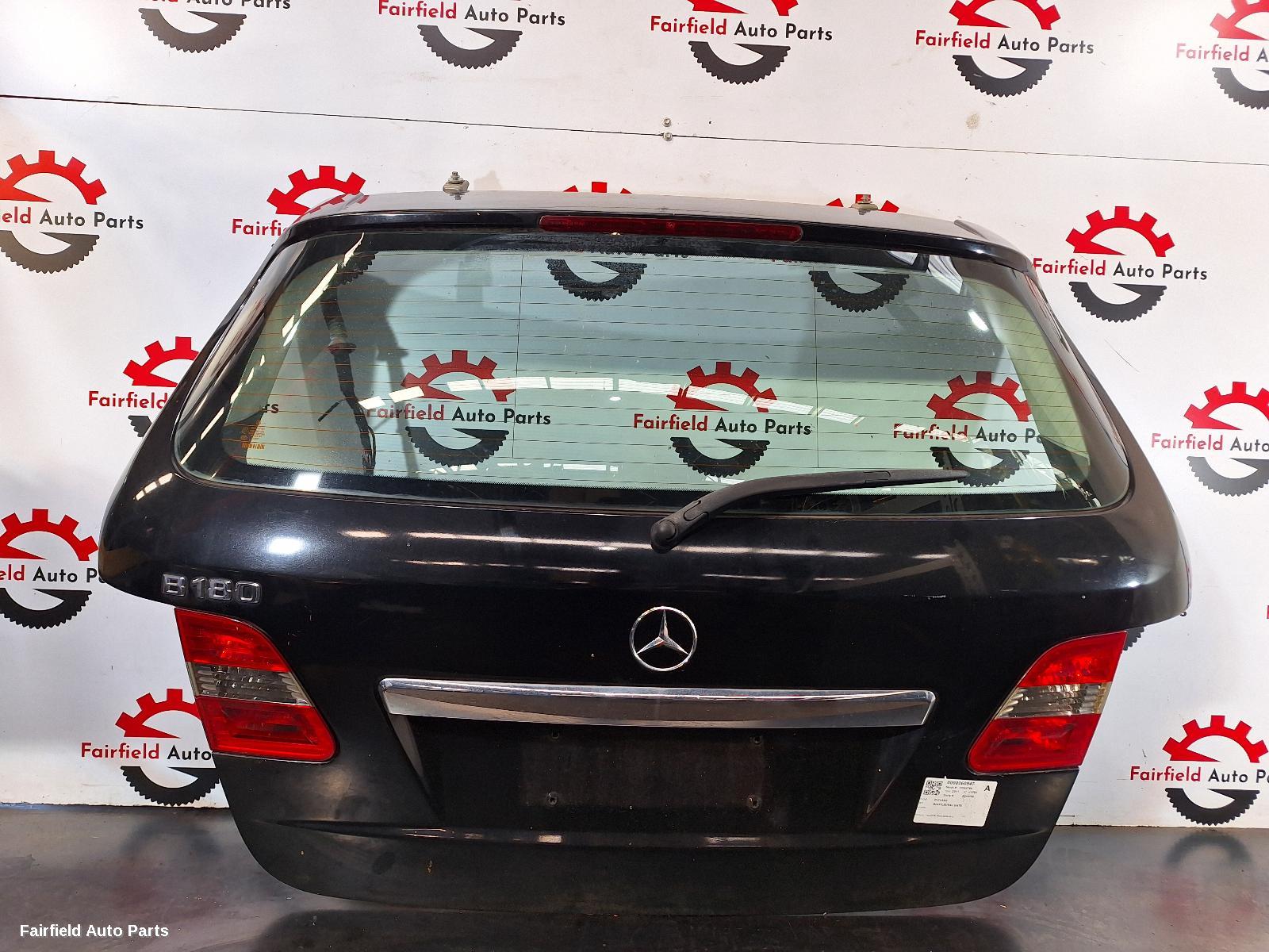 2008-2011 Mercedes B Class Bootlid Tailgate