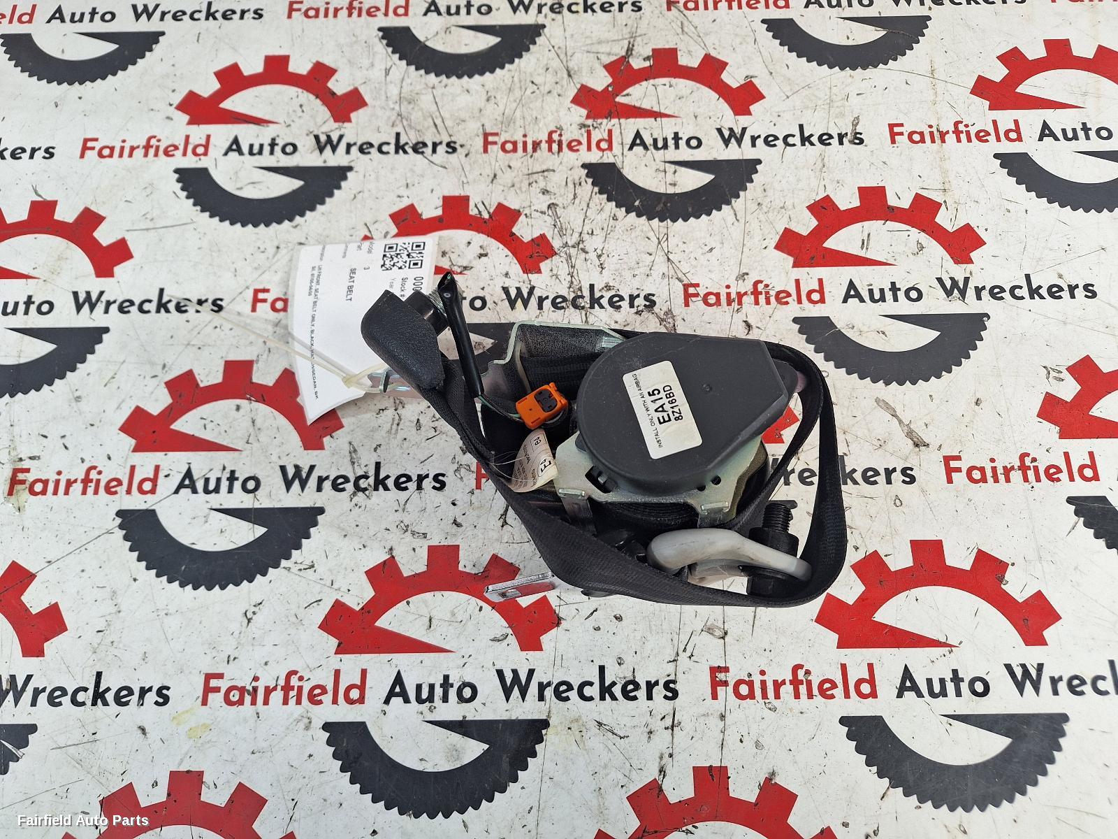 2006-2009 Mazda 3 Seatbelt Stalk