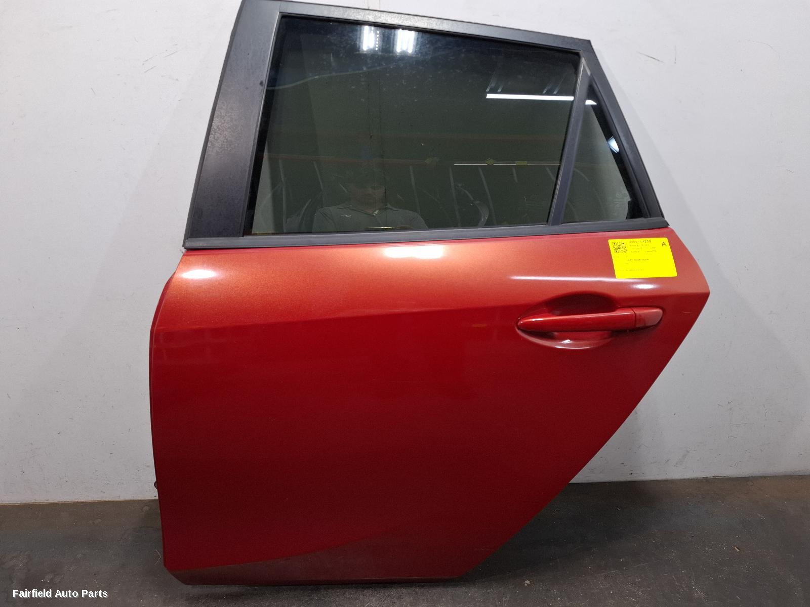 2009-2013 Mazda 3 Left Rear Door Sliding