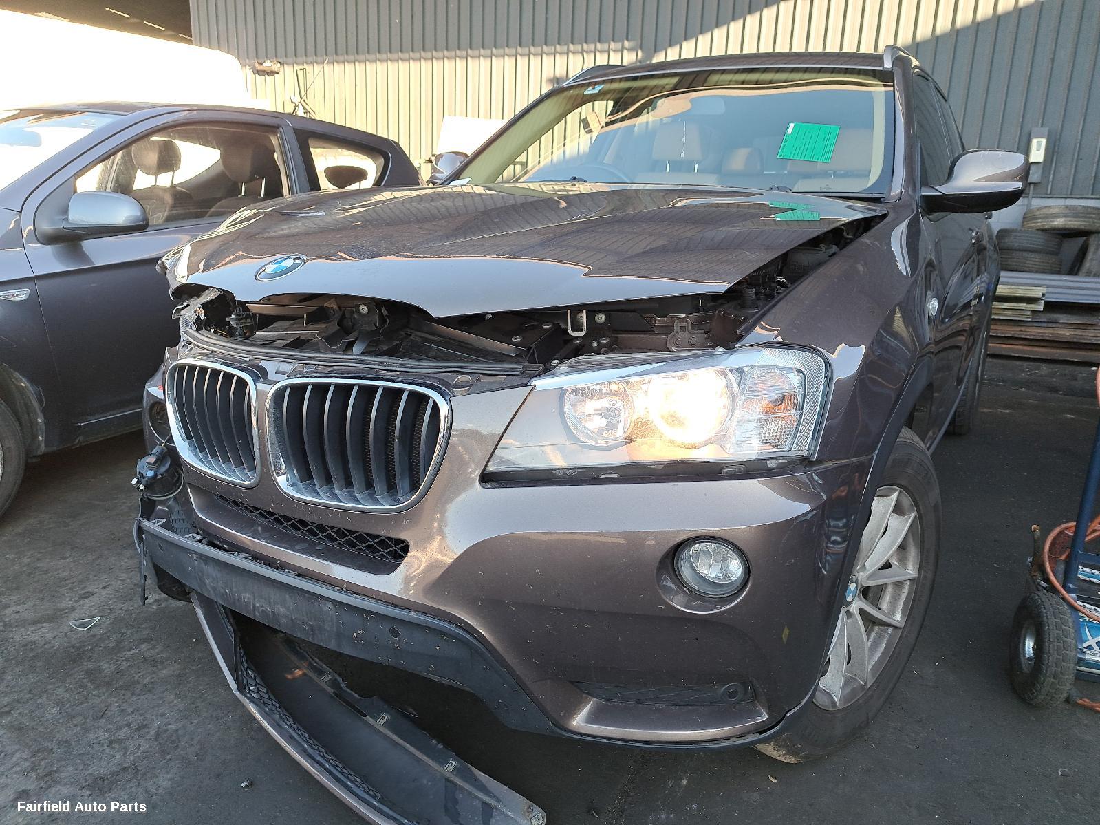 2012 Bmw X3 Starter