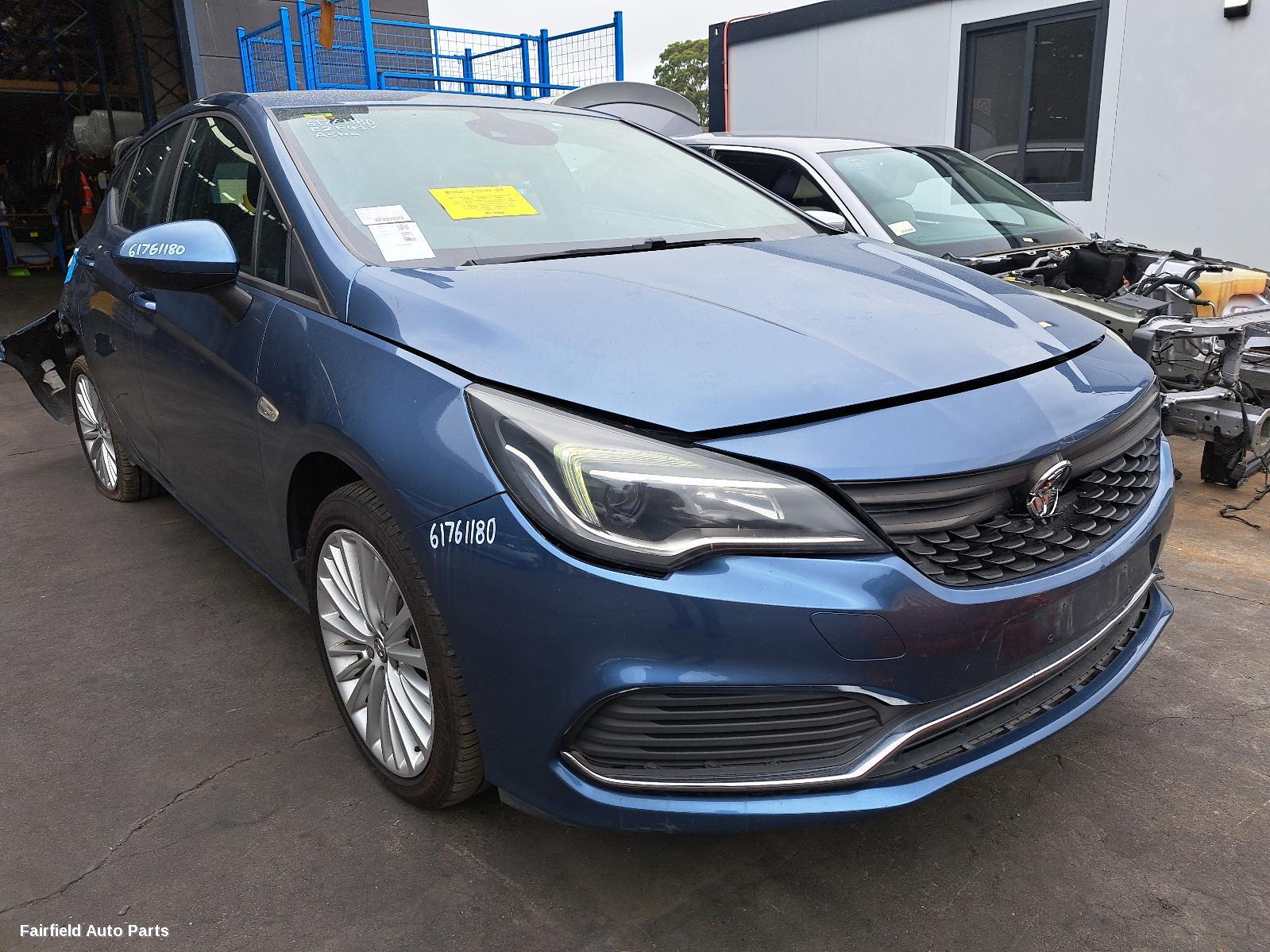 2017 Holden Astra Heater Ac Controls