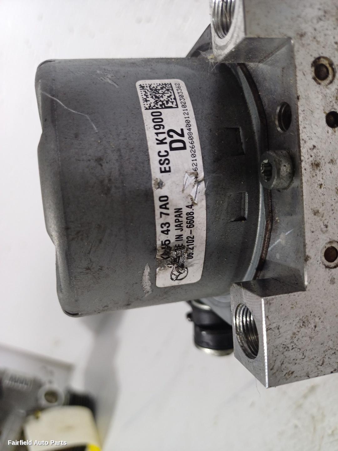 2018-2025 Mazda Cx5 Abs Pump Modulator