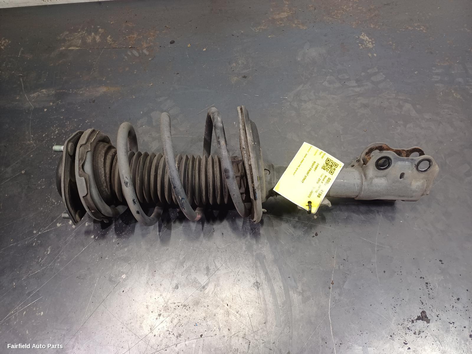 2015-2017 Toyota Camry Right Front Strut