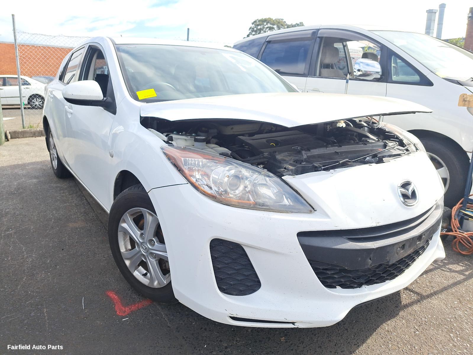 2012 Mazda 3 R Bar Bracket Reinfo