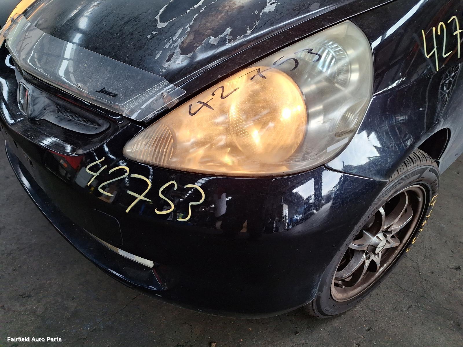 2003 Honda Jazz Left Front Lower Control Arm