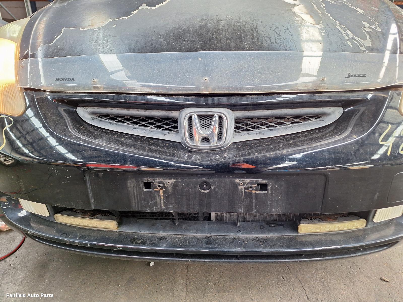 2003 Honda Jazz Left Front Door Window