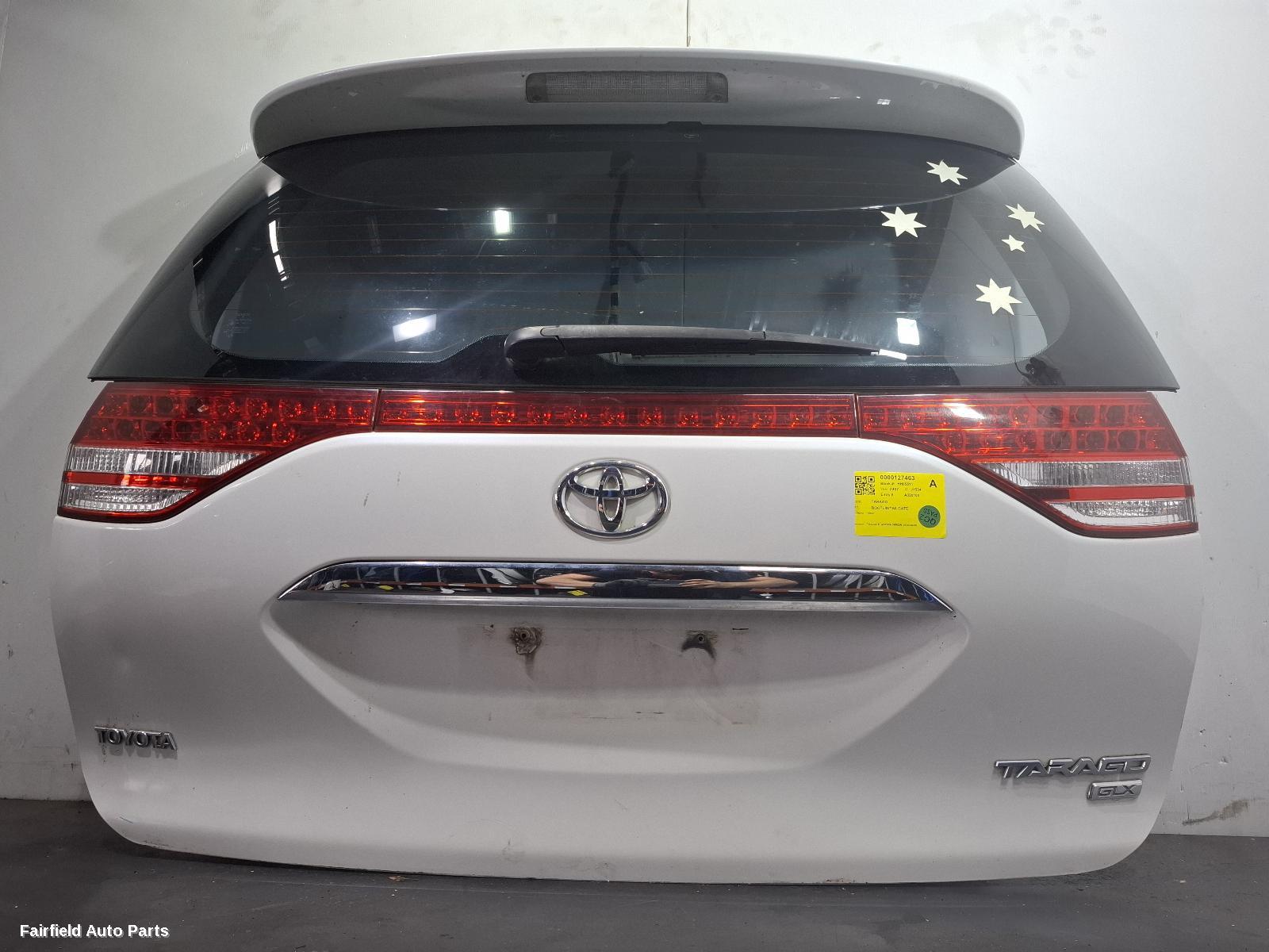 2006-2020 Toyota Tarago Bootlid Tailgate