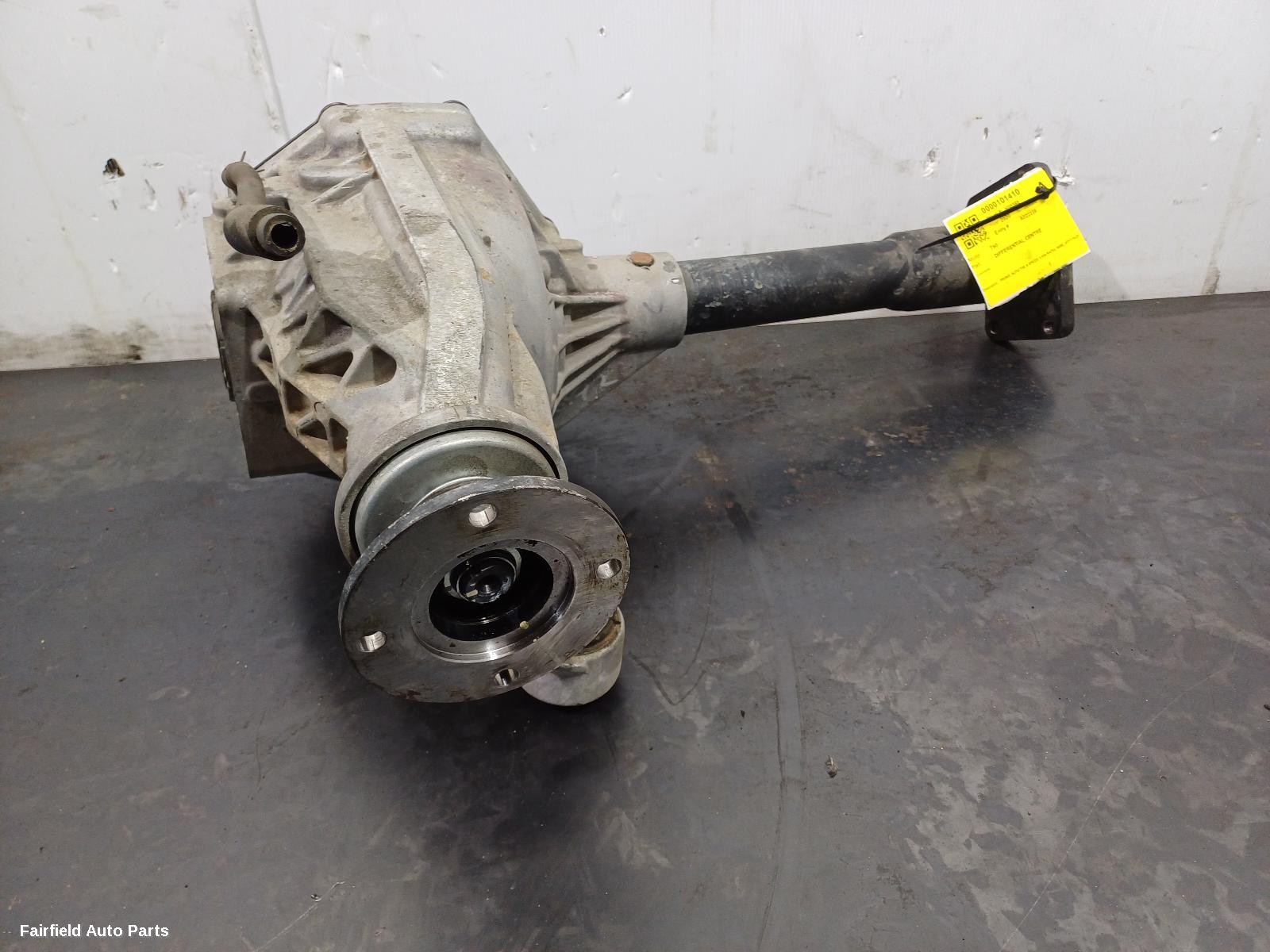2017-2021 Ldv T60 Differential Centre