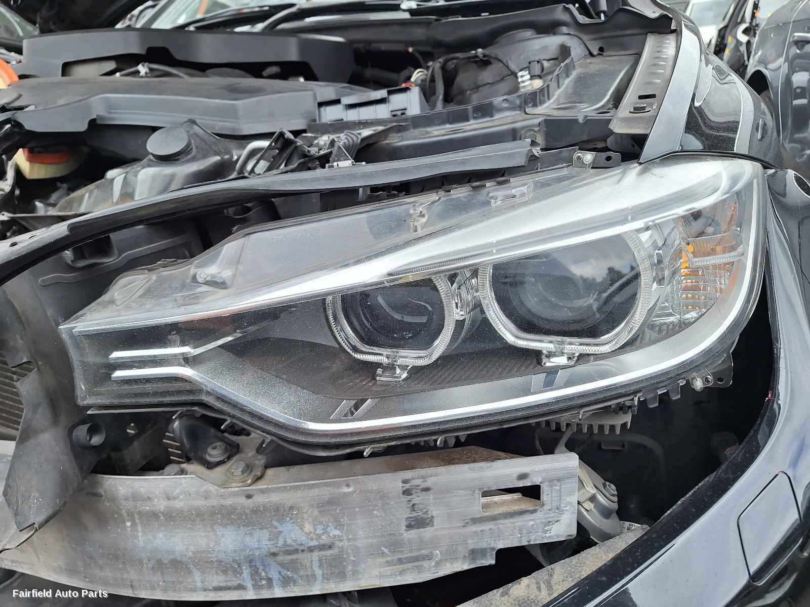 2012 Bmw 3 Series Left Headlamp