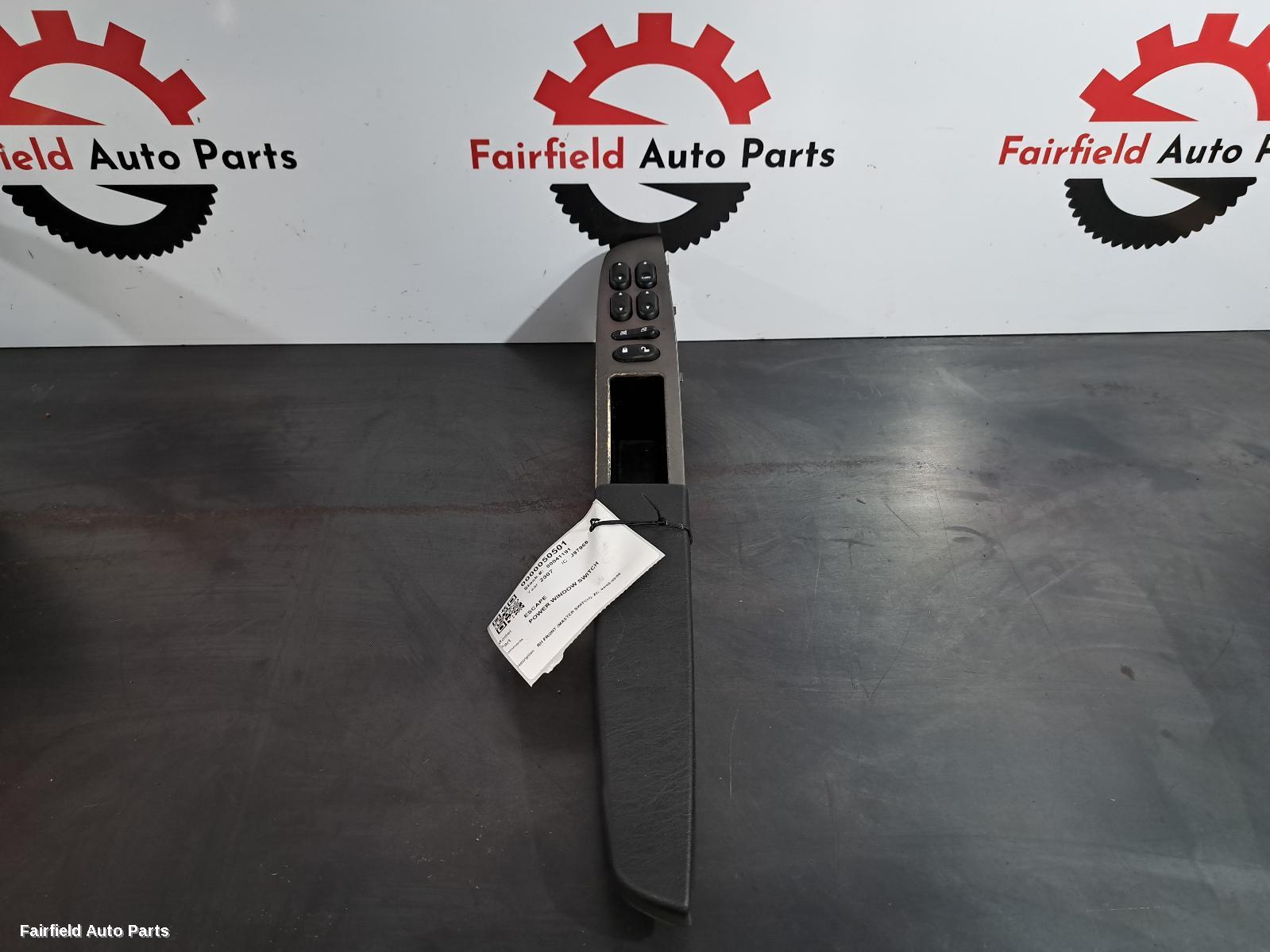 2006-2008 Ford Escape Pwr Dr Wind Switch