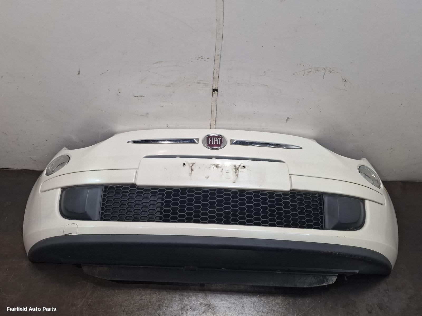 2015-2024 Fiat 500 Front Bumper
