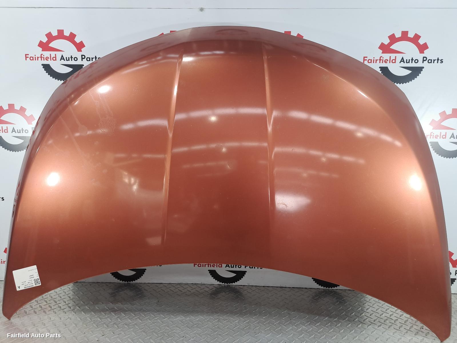 2008 Nissan Murano Bonnet