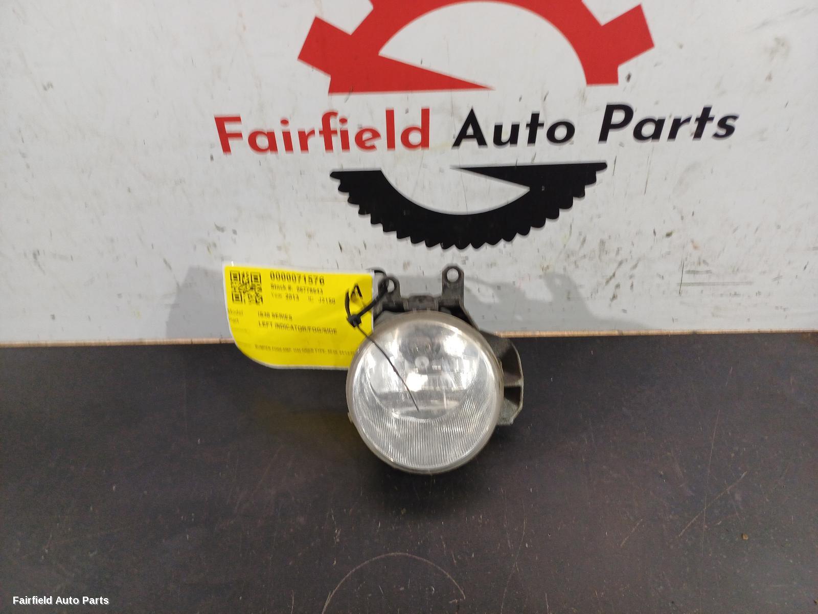 2013-2016 Lexus Is Series Left Indicator Fog Side
