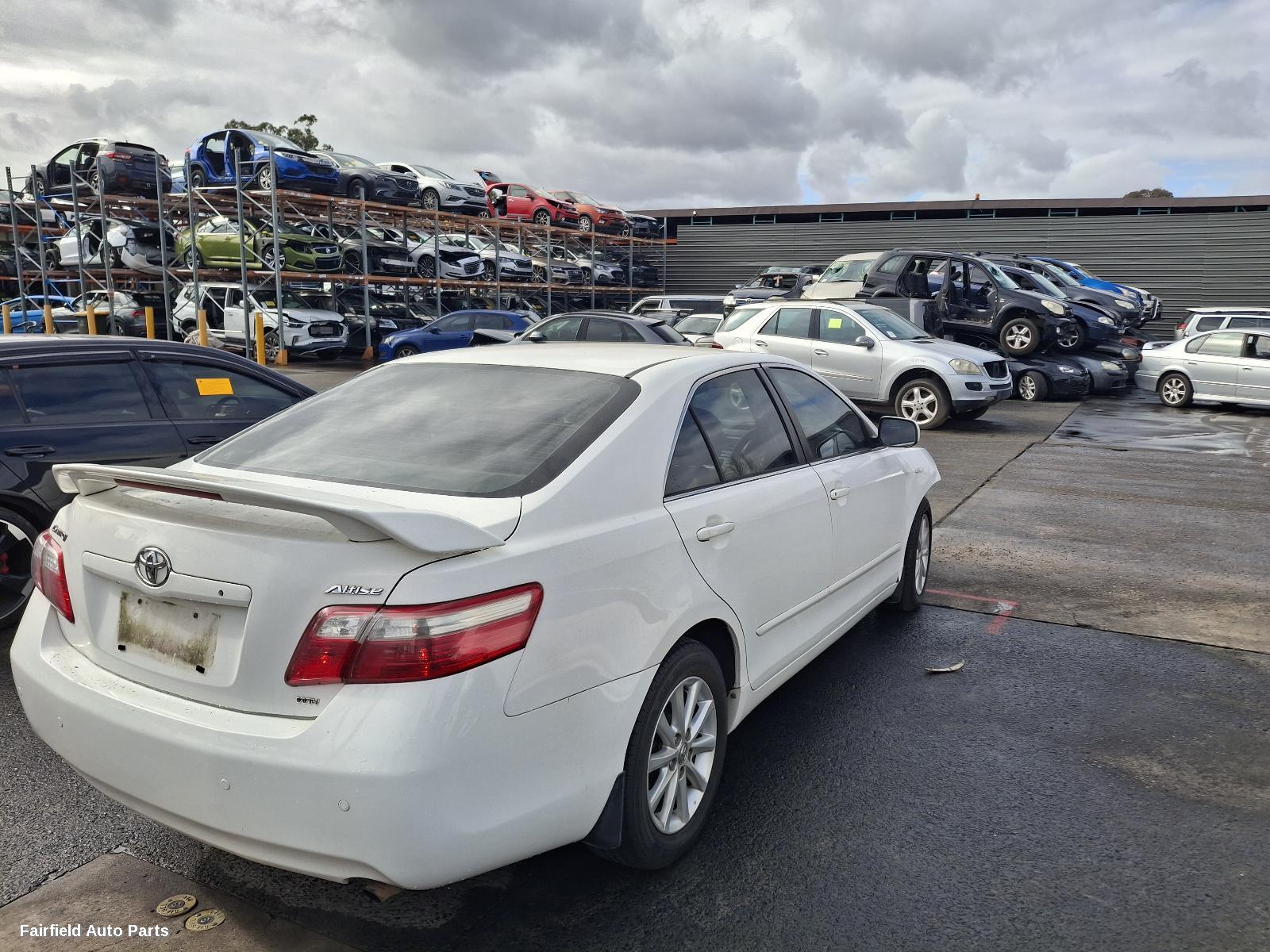 2008 Toyota Camry Console