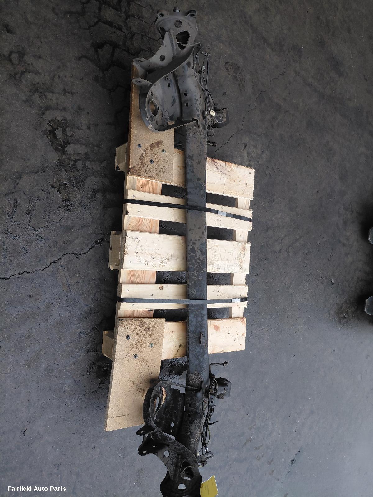 2012-2018 Toyota Corolla Rear Axle Beam Fwd